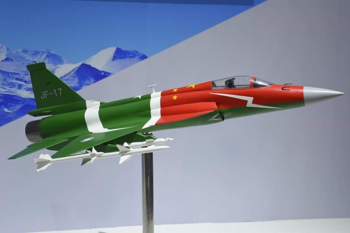 巴基斯坦空軍承認JF17梟龍戰機優秀於其F16A/B戰機