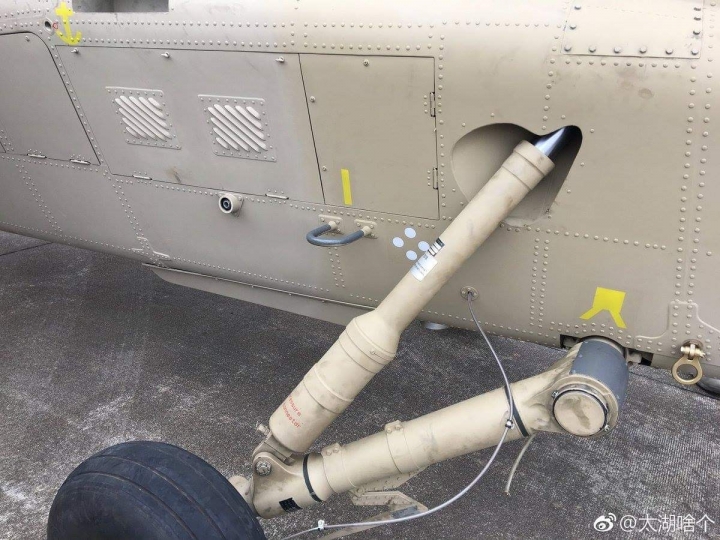 武直10-ME在珠海航展公開展示