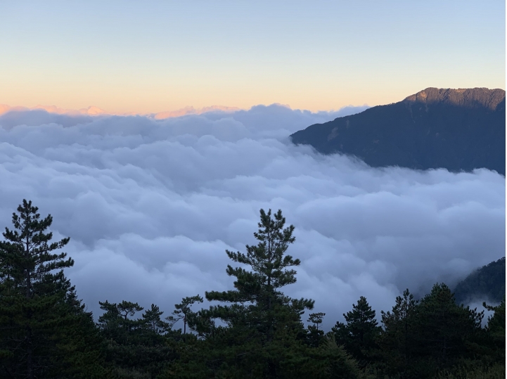 iphoneXS 相機照片測試 合歡山（圖多）