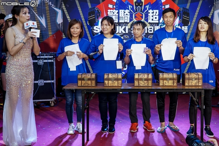 【採訪】驚奇S超人台東騎聚 2018 SUZUKI 台鈴重機大會師