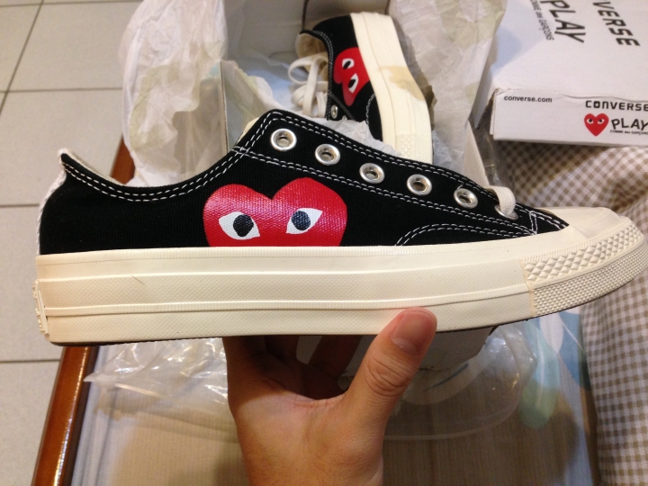 ［驗鞋］請問有大大能幫忙看這雙cdg x converse 1970真假嗎🙏