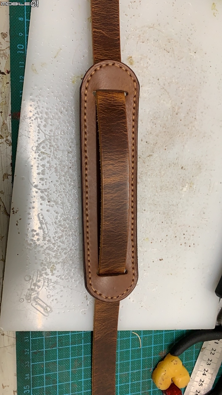 分享DIY 手工馬鞍包