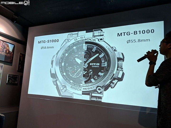 台灣卡西歐MTG-B1000D體驗會心得分享