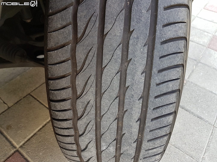CX-5 2.2D 225/55 R19輪胎遠路FRD26使用體驗分享