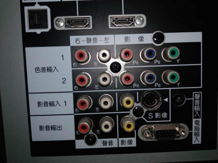 請教如何把電視聲音接到擴大機