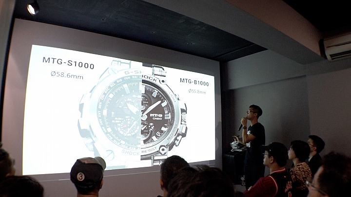 G-SHOCK MT-G龍團體驗會.體驗全新MTG-B1000系列腕錶