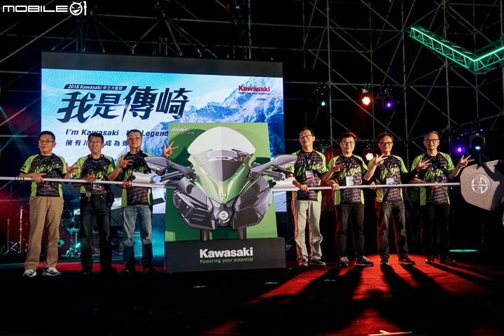 【採訪】我們都是傳崎！2018 Kawasaki 台崎重車大會師