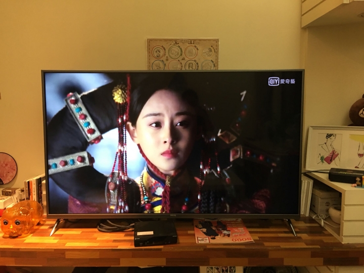 小資情侶 BenQ E55-700開箱