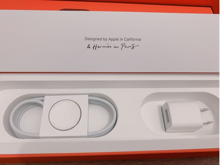 Apple Watch 4 HERMÈS 44mm 小牛皮革 不專業開箱