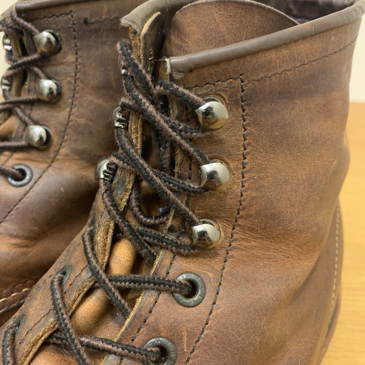 redwing 1907 改鞋帶鉤