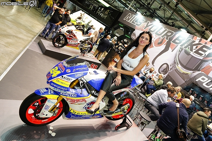 【EICMA2018】義大利米蘭國際摩托車展 Show Girls 福利社！