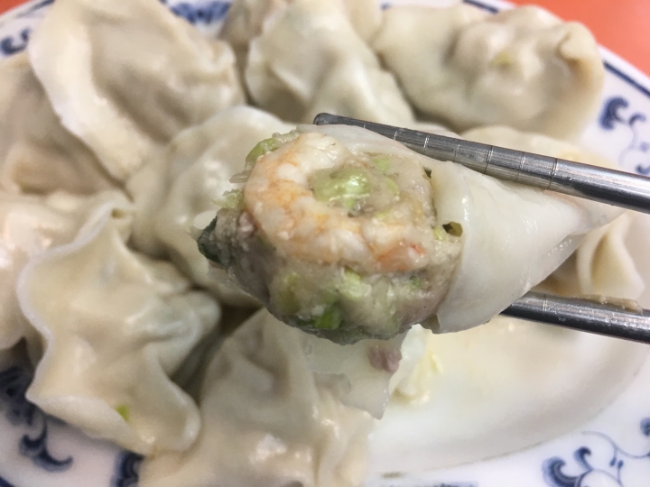 [食記] 阿娥水餃，台灣台北新鮮美味的韭黃蝦仁水餃！