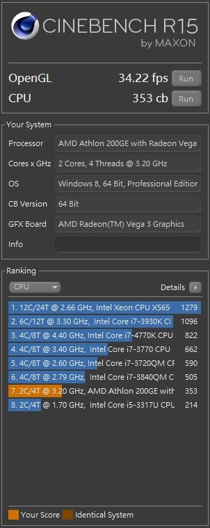 AMD Athlon 200GE微開箱