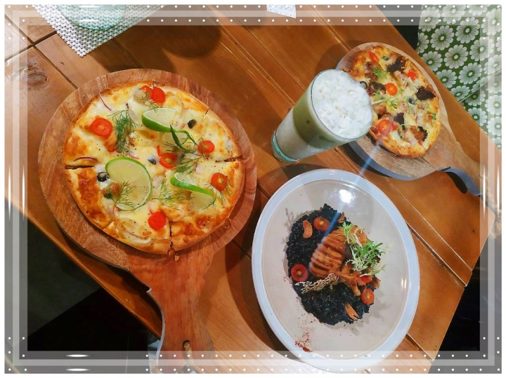 楊梅美食 彤紫輕食館 (PIZZA 義大利麵 燉飯)