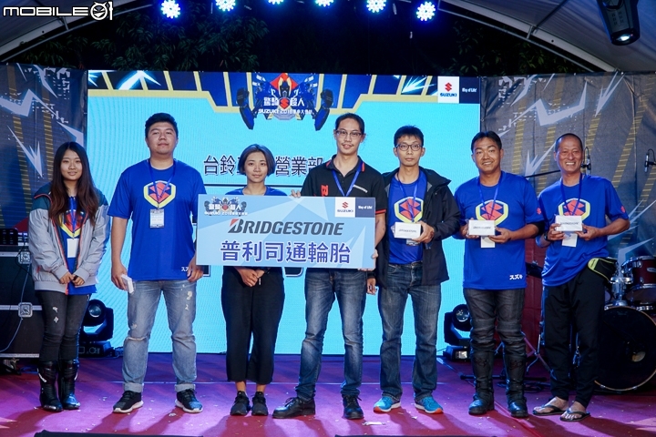 【採訪】驚奇S超人台東騎聚 2018 SUZUKI 台鈴重機大會師