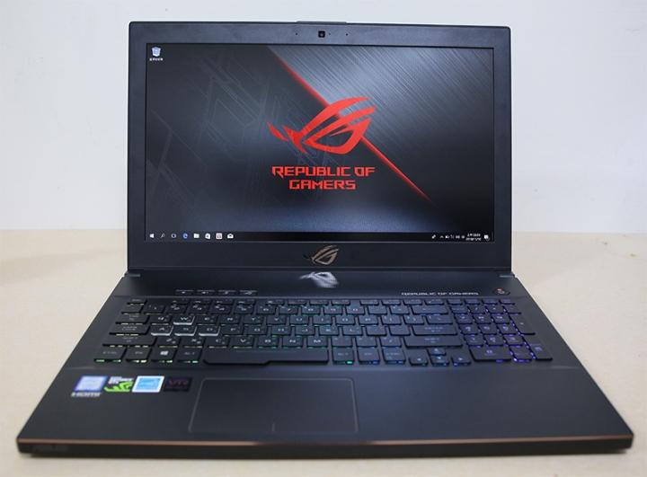點我看大圖 我的ROG Zephyrus M GM501GS照片開箱 / 硬體小測