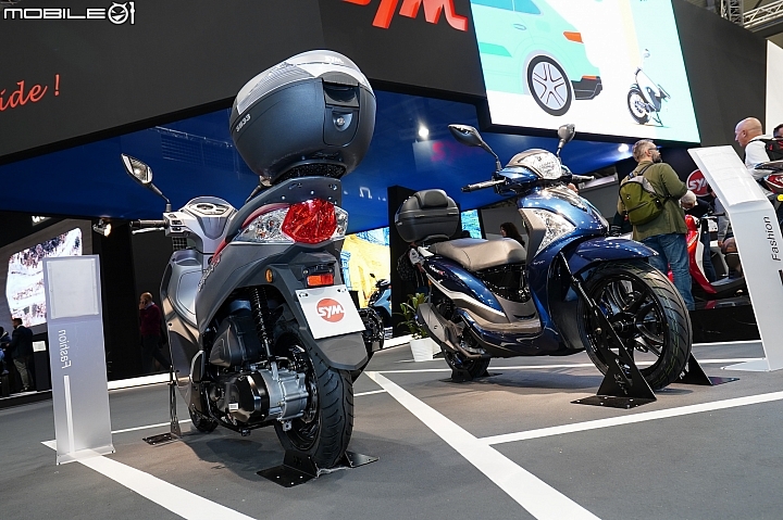 【EICMA2018】MAXSYM TL、HD300 強勢登場！SYM 米蘭車展完整介紹！