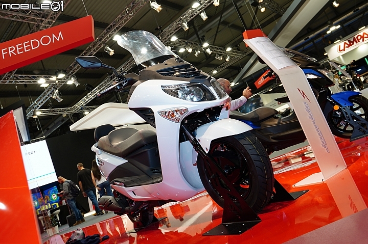 【EICMA2018】MAXSYM TL、HD300 強勢登場！SYM 米蘭車展完整介紹！