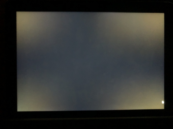 Surface Go 屏幕問題, 是漏光?