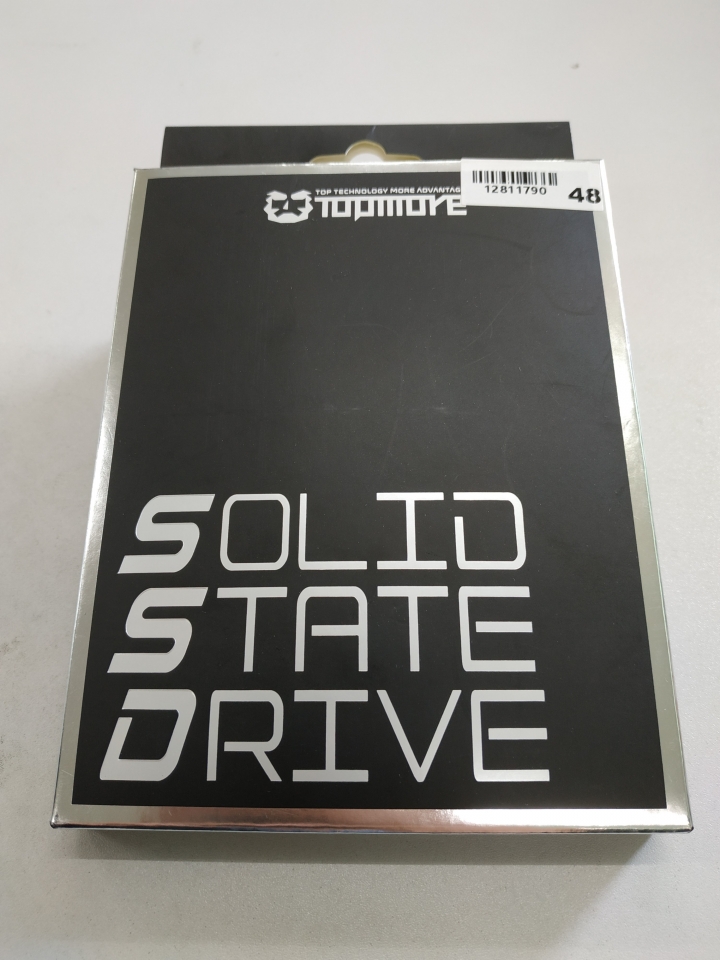 達墨topmore TU200 240GB SSD TLC開箱