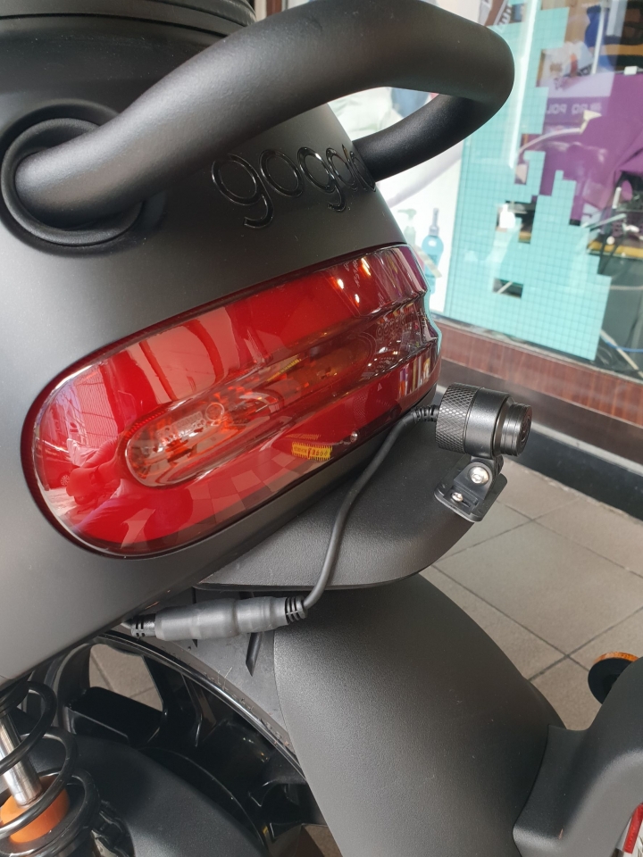 分享獵豹D880安裝gogoro s2位置