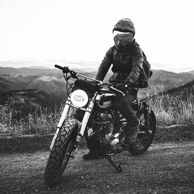 Suzuki bandit 150 SCRAMBLER STYLE