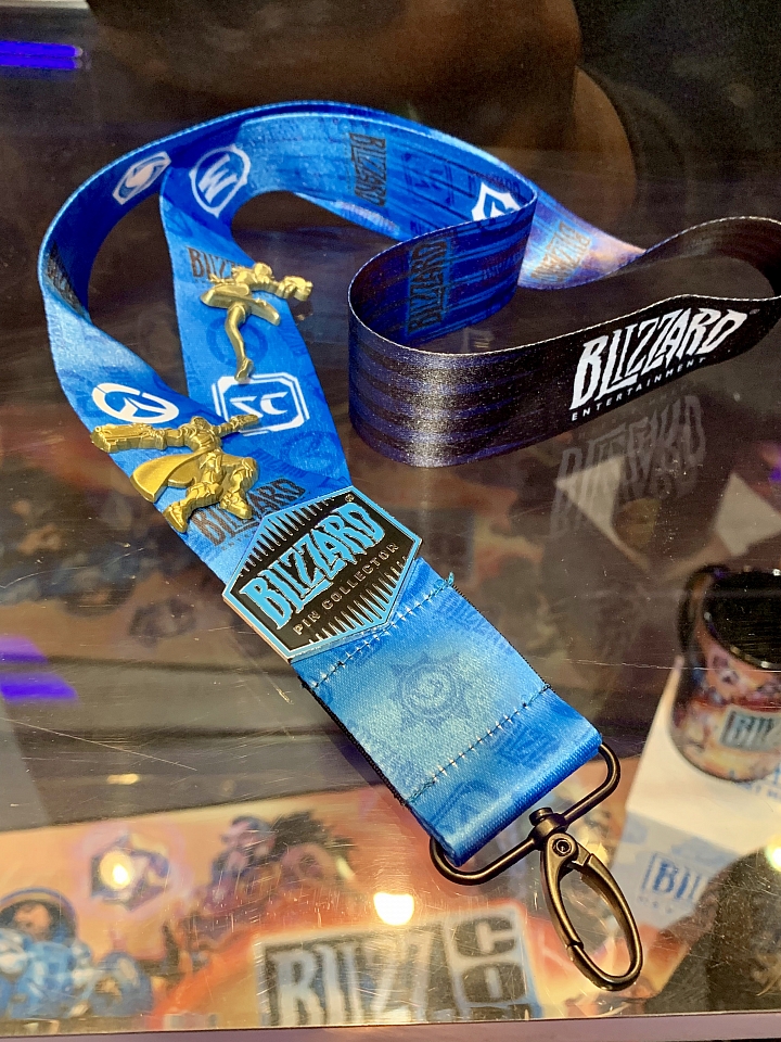 【Bz18】買不到好扼腕！BlizzCon限定販售周邊商品分享