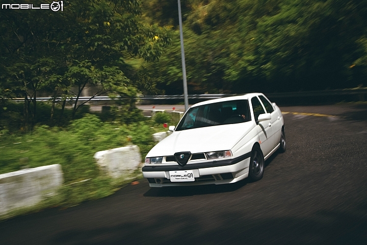 Alfa Romeo 155/156/159/Giulia四代齊聚 一場義無反顧的愛