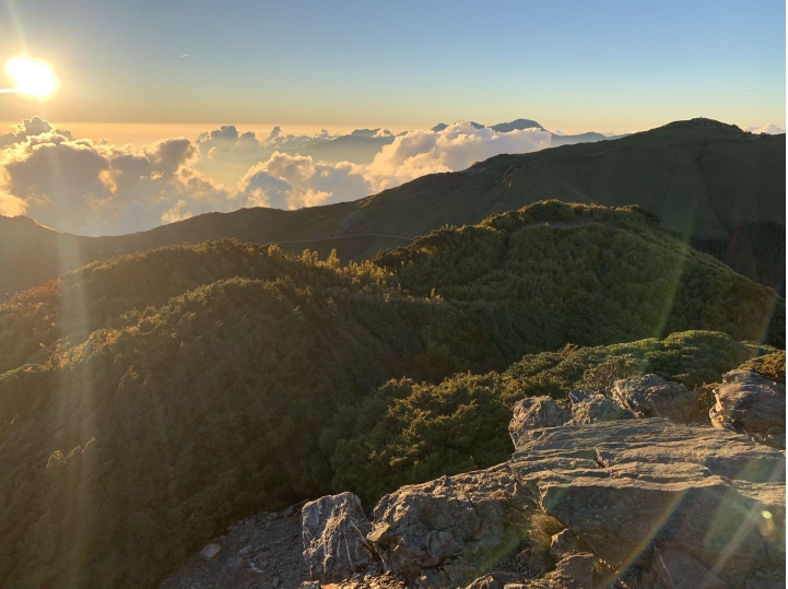 iphoneXS 相機照片測試 合歡山（圖多）