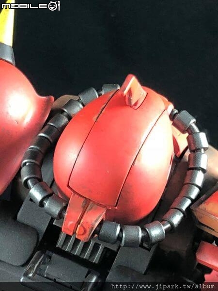 MS-06R-2 ZAKU2 強尼萊登專用機 1.0 嘗試舊化