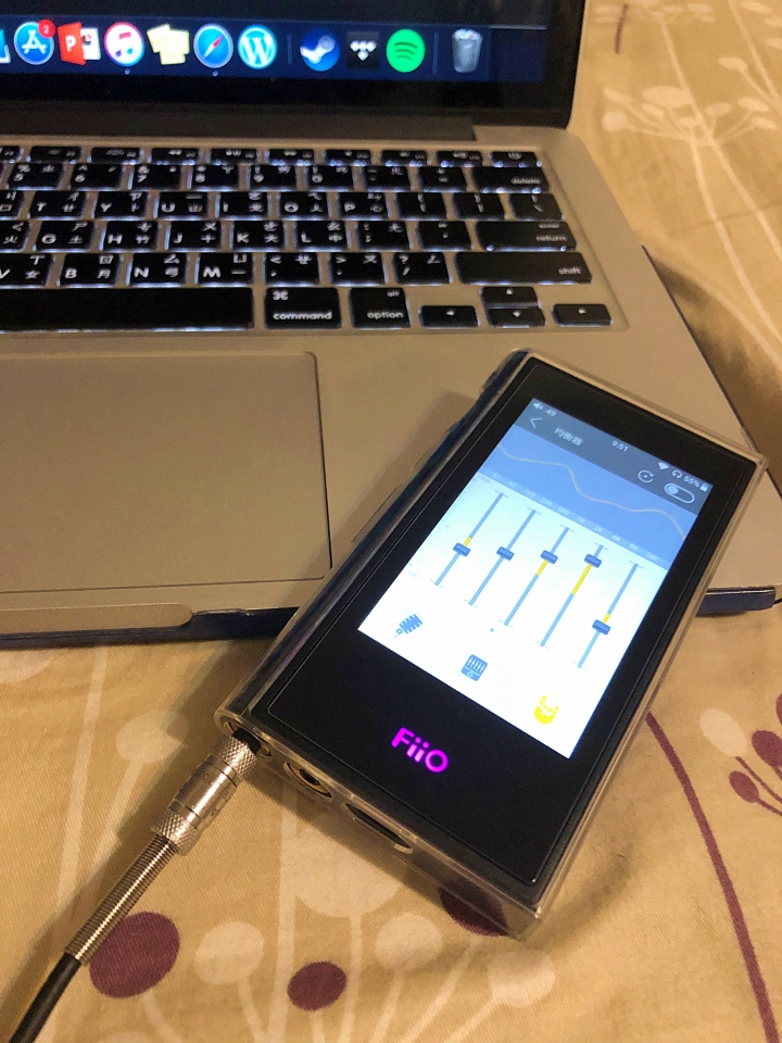 Fiio M9 Hi-Fi 無損音質高解析音樂播放器，支援2.5mm平衡輸出及藍牙傳輸