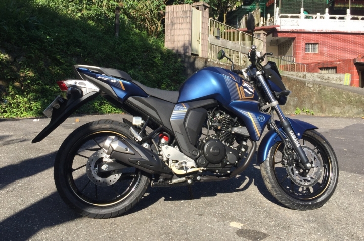 [測試報告]來自印度的街道之王 FZS- FI 150測試報告