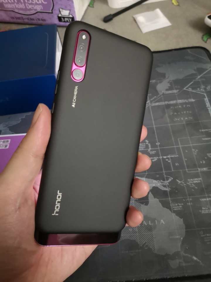 榮耀Magic 2 8G+256GB開箱