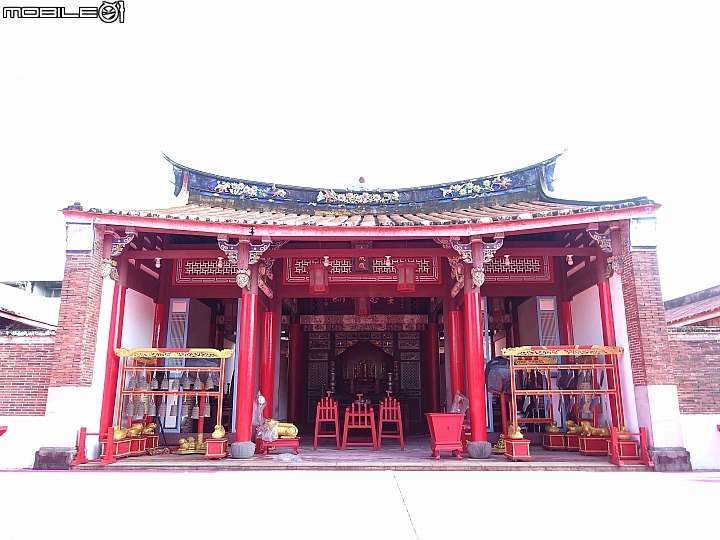 屏東市 屏東書院/孔廟 -- 變身為孔廟的清代書院