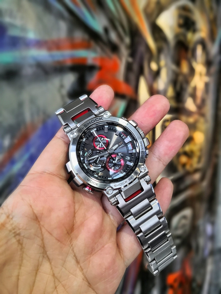 新款CASIO MTG-B1000D 金屬G發表會心得分享（多圖，慎入！）