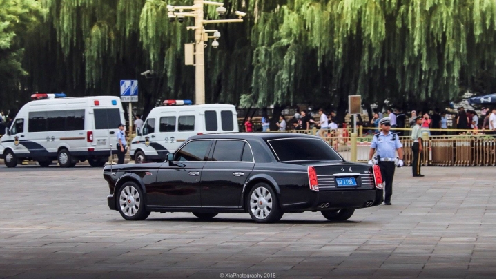 中国国家主席专车