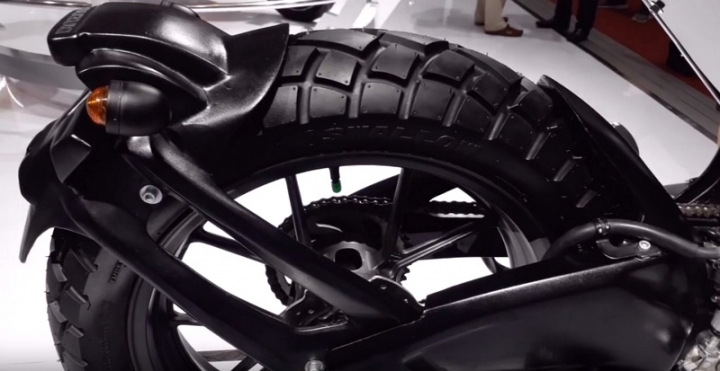 Suzuki bandit 150 SCRAMBLER STYLE