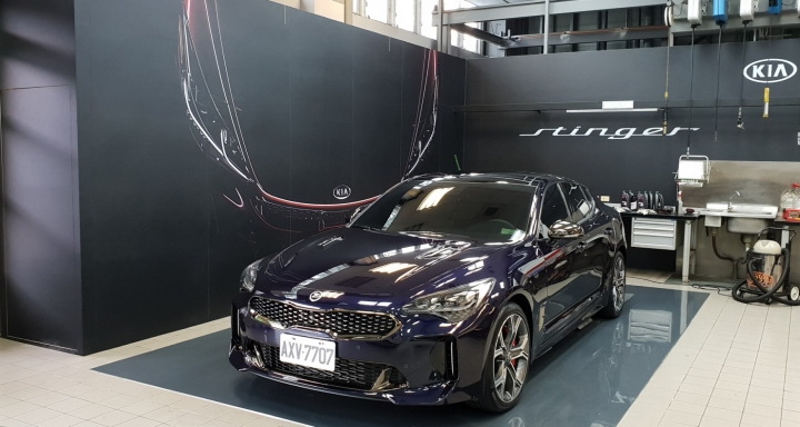 KIA Stinger 1000公里保養心得