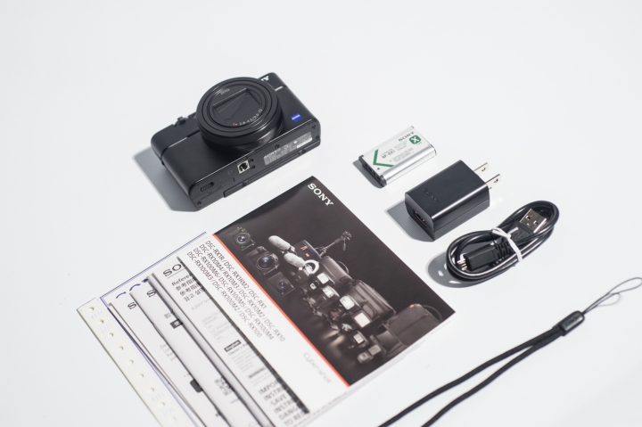 [ 開箱 ] 濃縮視野的菁華 Sony RX100m6