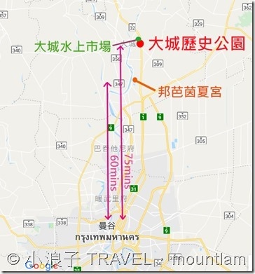 曼谷【行程】Ayutthaya泰國大城一日遊行程遊記(曼谷出發)