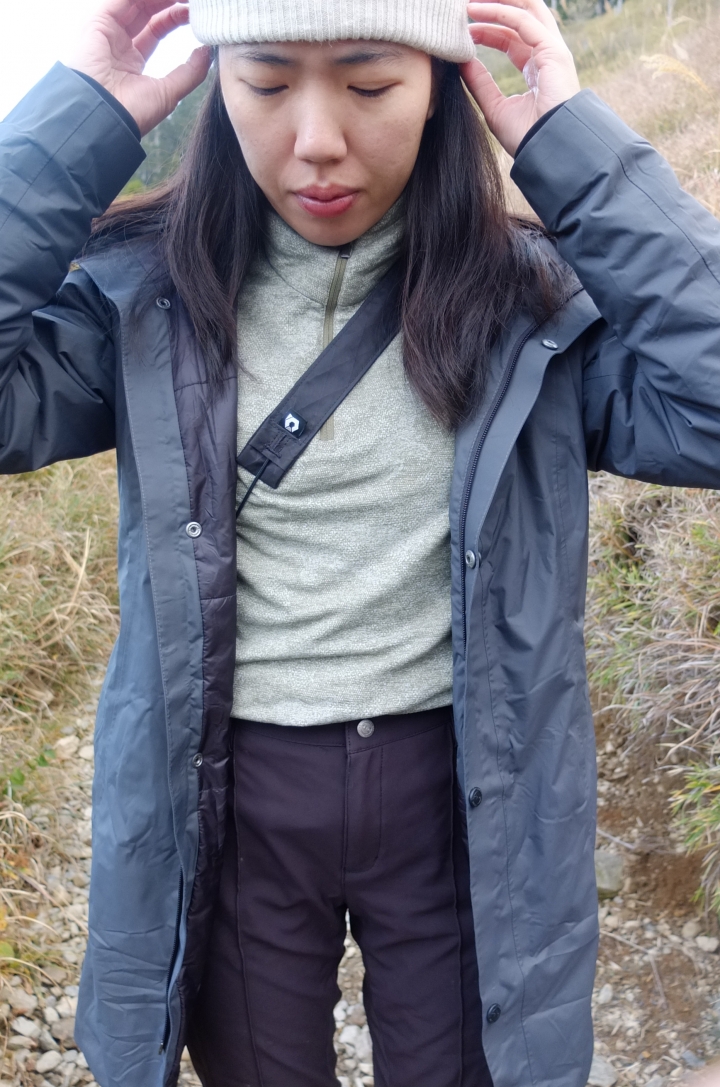 MIT「wildland荒野」裝備雪山測試