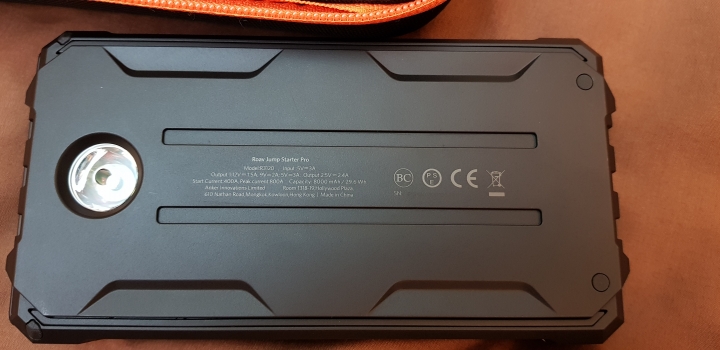 台灣首發  ROAV Jump Starter Pro 救車行動電源 anker副牌