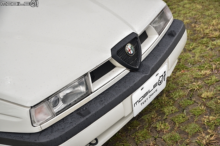 Alfa Romeo 155/156/159/Giulia四代齊聚 一場義無反顧的愛