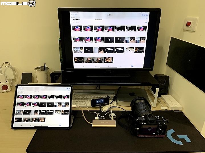 [深度文]全面提升的iPad Pro 12.9 3代，Type-C新接孔擴充性測試。