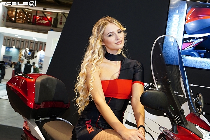 【EICMA2018】義大利米蘭國際摩托車展 Show Girls 福利社！