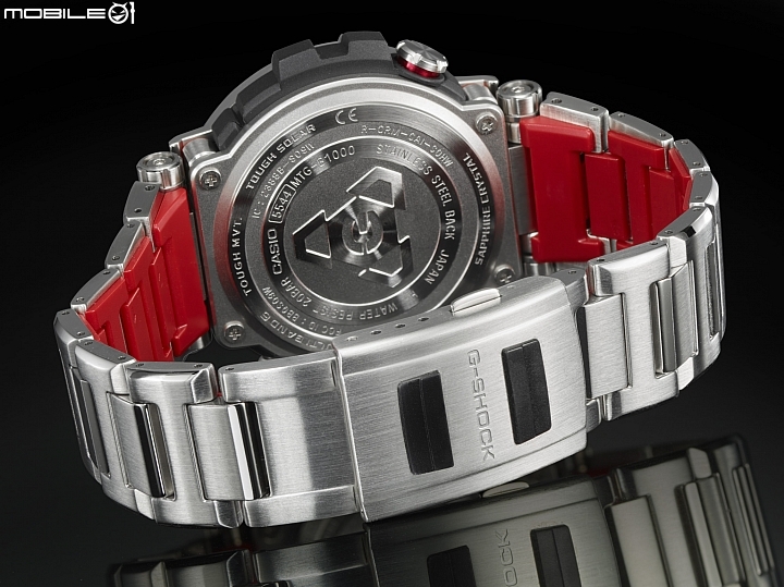 【新訊】G-SHOCK MTG-B1000D 藍牙系列開賣‧金屬錶身搭配複合式錶帶！