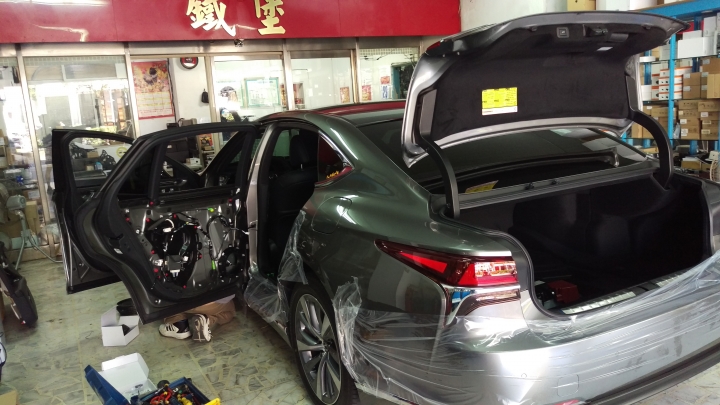 LS 350音響改裝