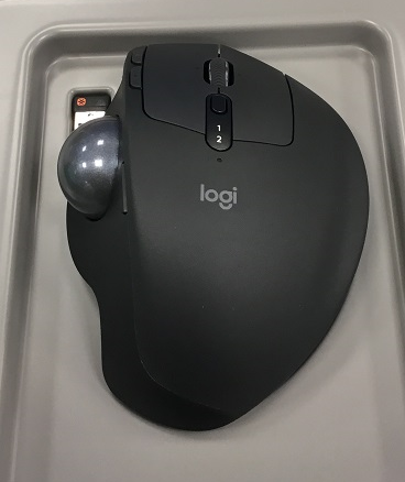 羅技 MX ERGO 簡單開箱