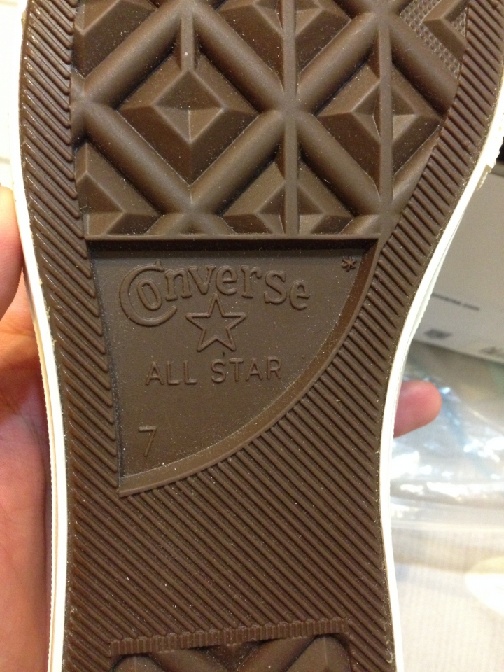［驗鞋］請問有大大能幫忙看這雙cdg x converse 1970真假嗎🙏