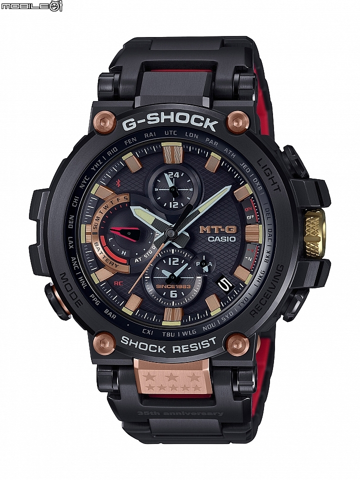 【快訊】CASIO G-SHOCK 35周年全新紀念錶款「MAGMA OCEAN」系列 即將開賣！